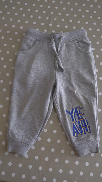 Pantalon de jogging 12 mois