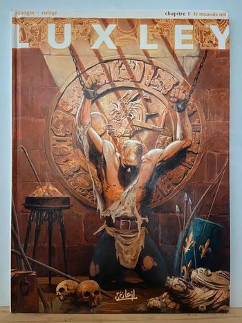 BD Luxley 1 Le Mauvais Œil