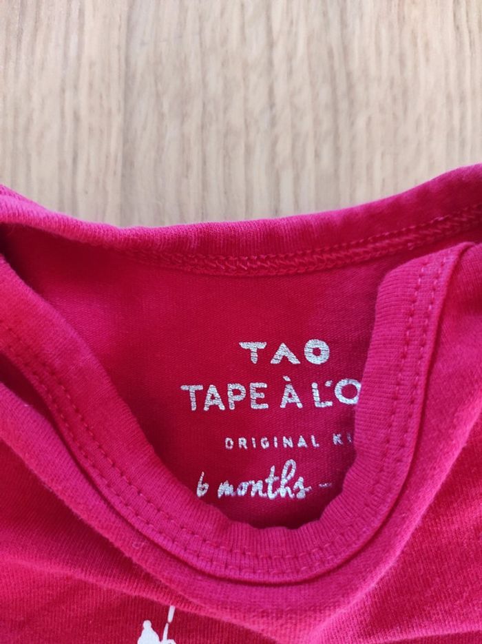 Lot de 3 bodies TAO 6 mois - photo numéro 13