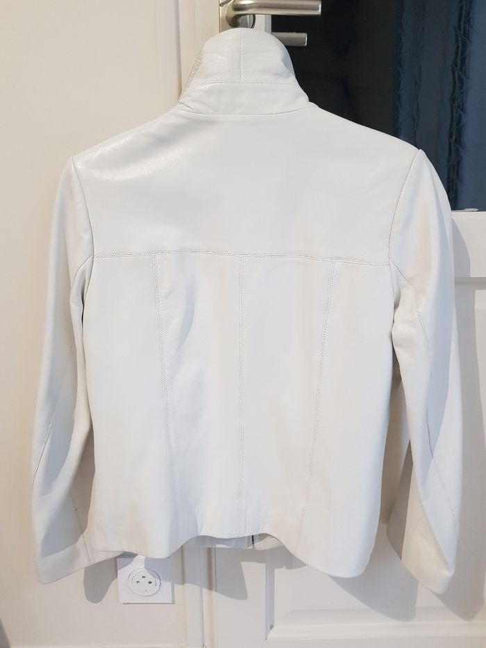 Veste cuir neuve. - photo numéro 2