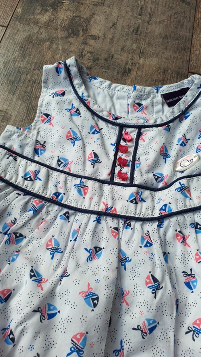 Ensemble Sergent major 9 mois en très bon état 👌 - photo numéro 6