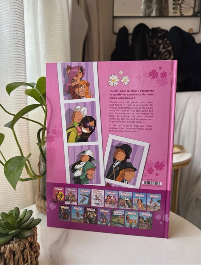 BD Les sisters Tome 02 - A la mode de chez nous - photo numéro 2