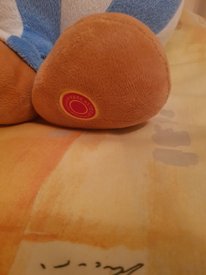 Peluches Astérix et Obélix - photo numéro 2