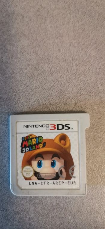 Jeux nintendo 3ds super Mario 3d land en loose
