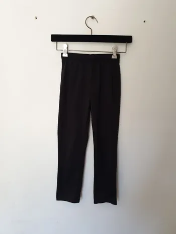 Jogging tissu satiné A1238