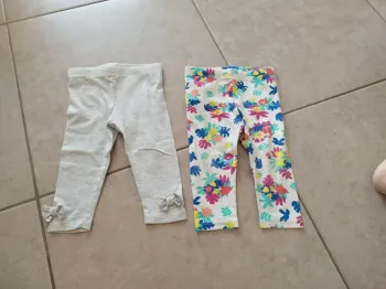 Lot leggings bébé