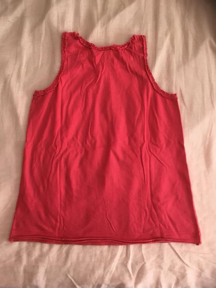 Débardeur rouge Kiabi 11/12 ans (2€20) - photo numéro 3