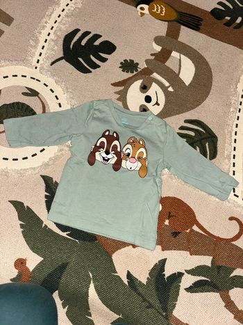 T-shirt manche longue 3 mois