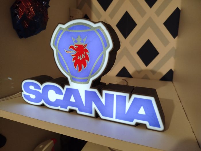 Light Box Scania - photo numéro 2