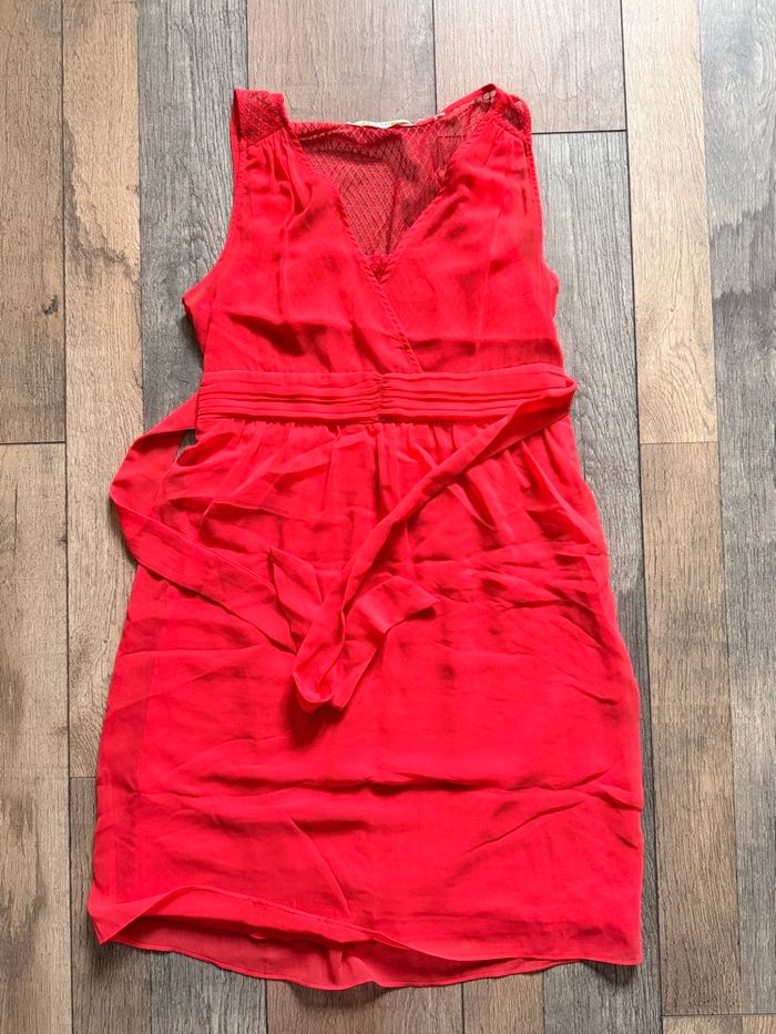 Robe Naf Naf rouge taille M