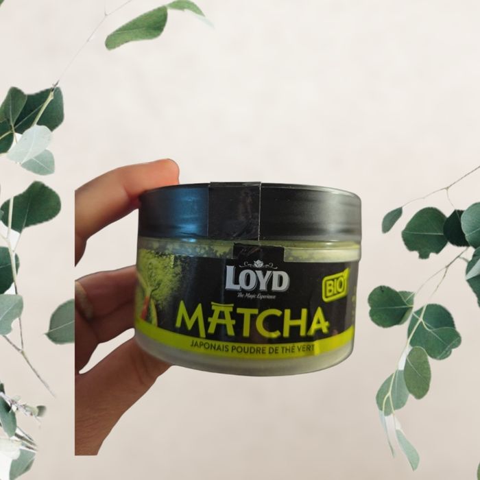 Matcha poudre bio- pots de 40 g -Neuf avec étiquettes 🍀 - photo numéro 2