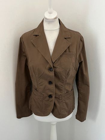 Veste blazer marron esprit L
