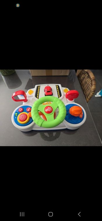 Jeux d'éveil voiture