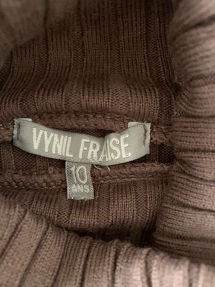 Pull col roulé Taille 10 ans - photo numéro 7
