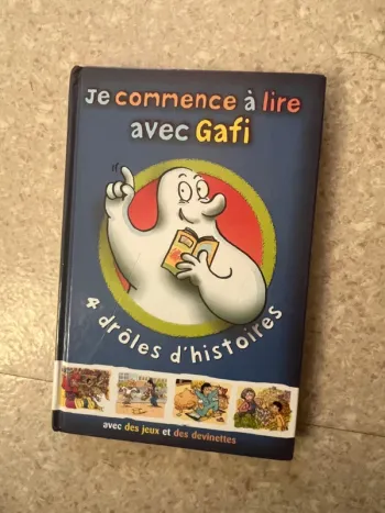 Je commence à lire avec Gafi