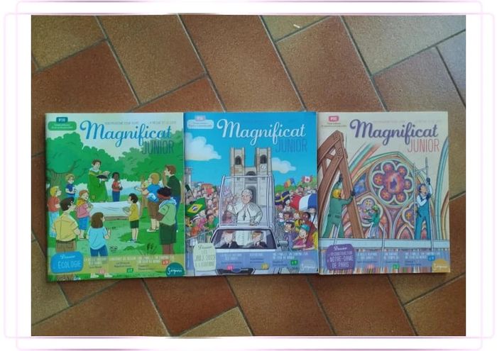 🌺 3 Magnificat junior 🌺