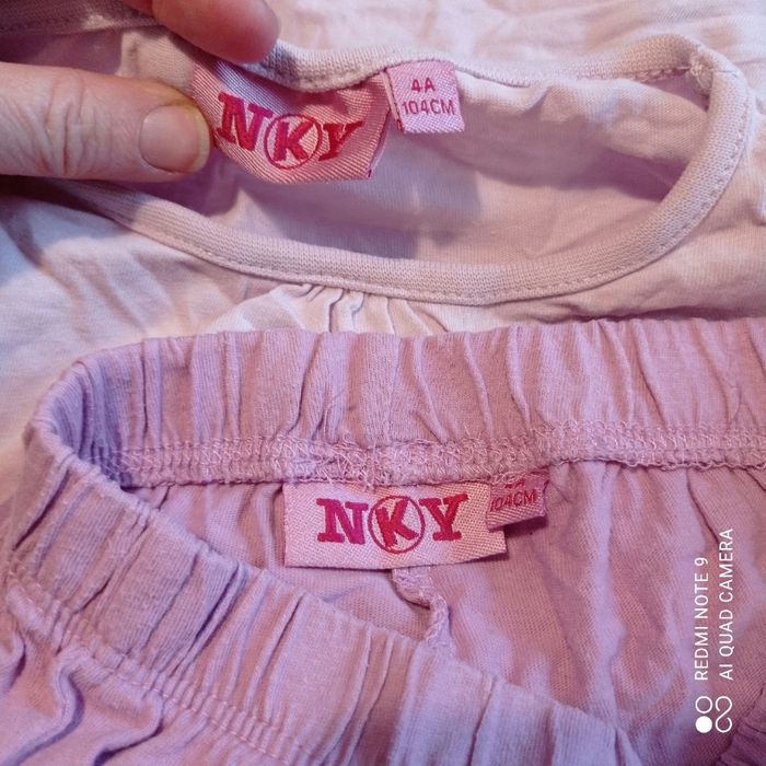 Pyjama mauve nuage 4ans - photo numéro 5