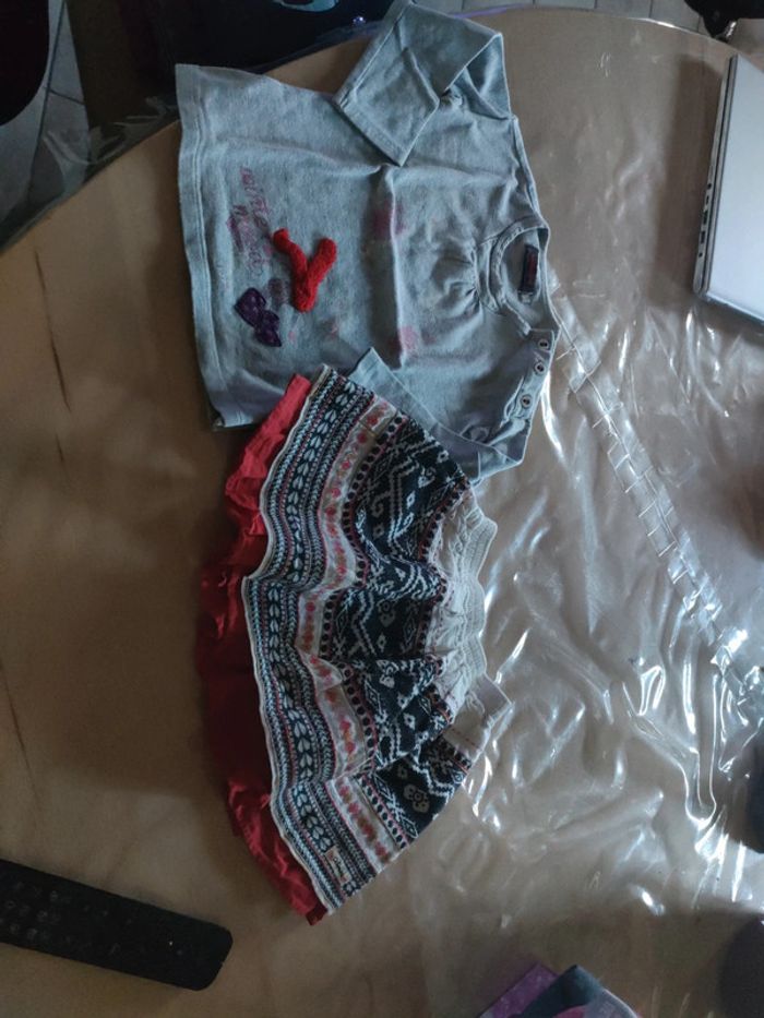 Ensemble jupe Tshirt catimini 18 mois
