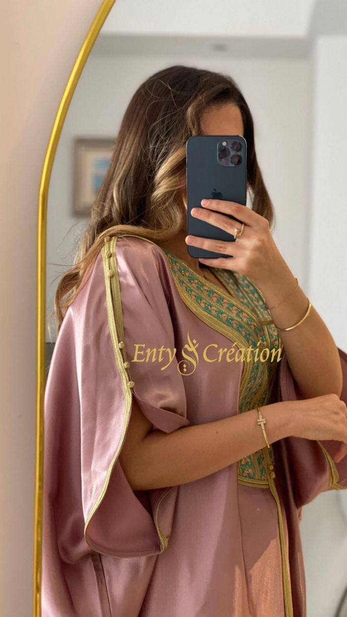 Robe caftan - photo numéro 3