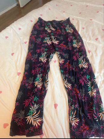 Pantalon femme fluide