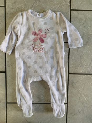 Pyjama fille 6 mois
