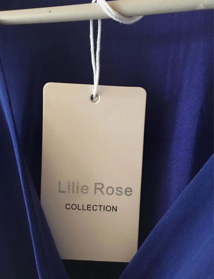 Robe bleu indigo - photo numéro 3