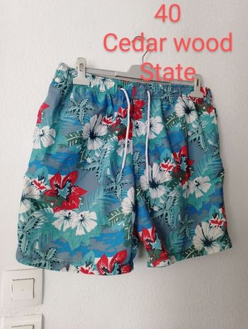 Short de bain homme 40/L