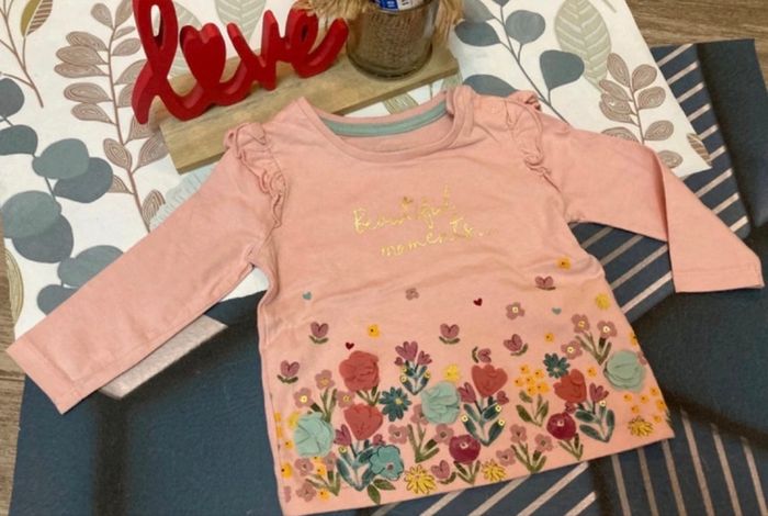 T-shirt Primark - 3/6 mois