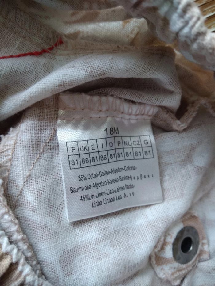 Ensemble short garçon 18 mois - photo numéro 11