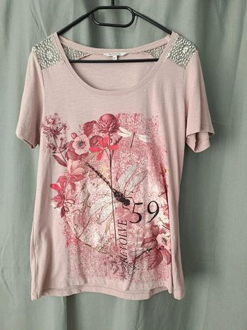 T-shirt manches courtes ms mode taille M