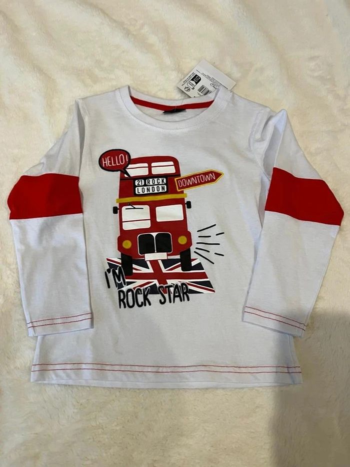 tee shirt manche longue