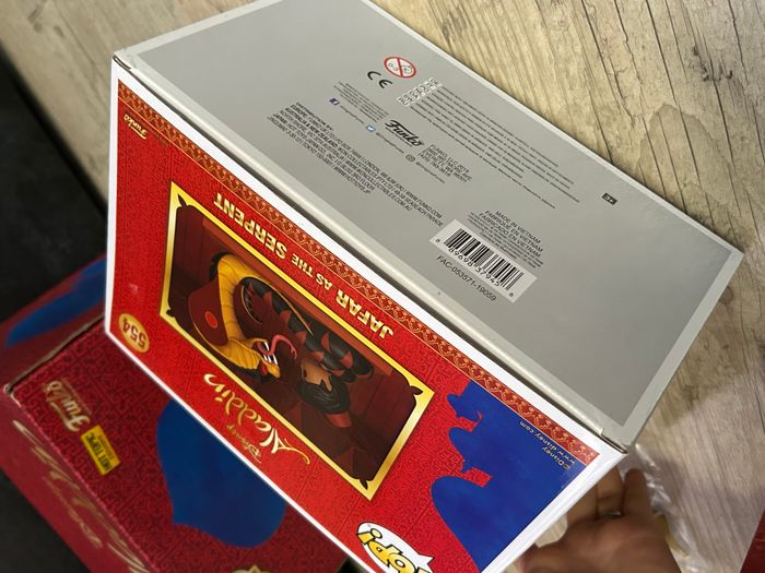 Funko pop hot topic Aladin - photo numéro 9