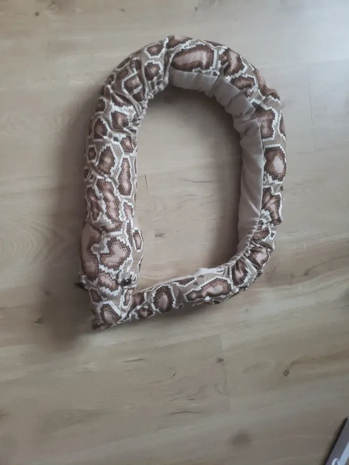 Peluche serpent Ikea - photo numéro 2