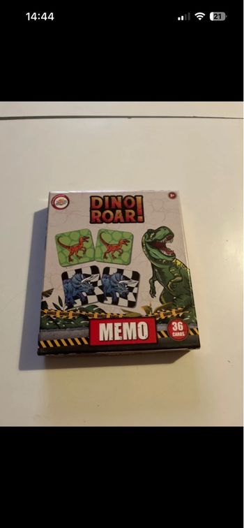 Mémo dinosaure 