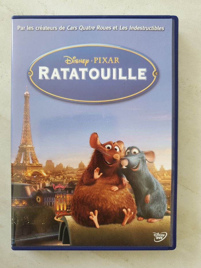 DVD Ratatouille Disney Pixar