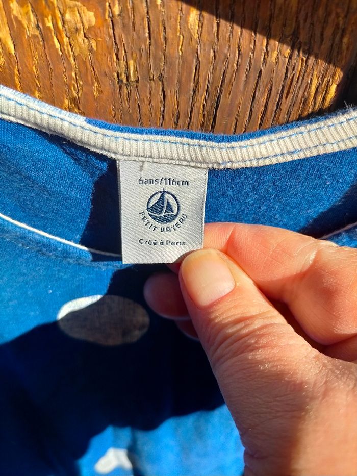 Très jolie robe Petit bateau 6 ans - photo numéro 2