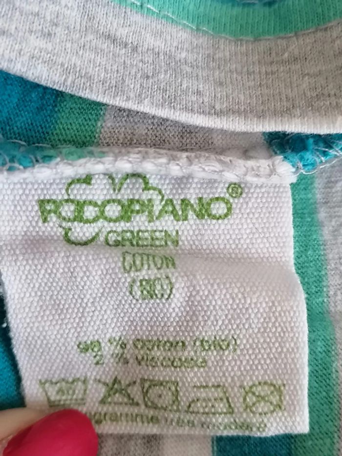 Ensemble Tee-shirt et son short 10ans Surf - photo numéro 4