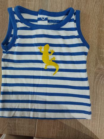Débardeur garçon 9 mois