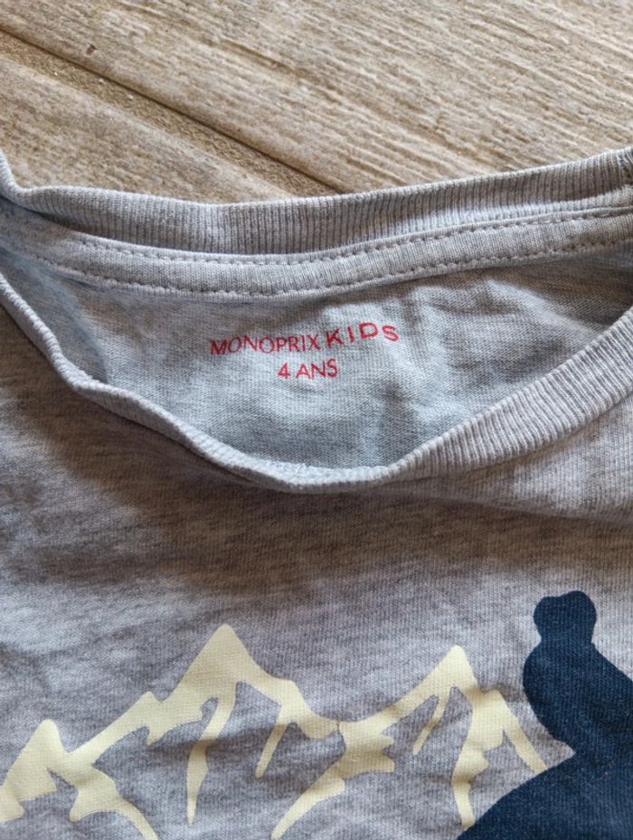 Tee-shirt 4 ans - photo numéro 3