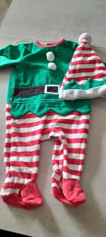 Pyjama noel