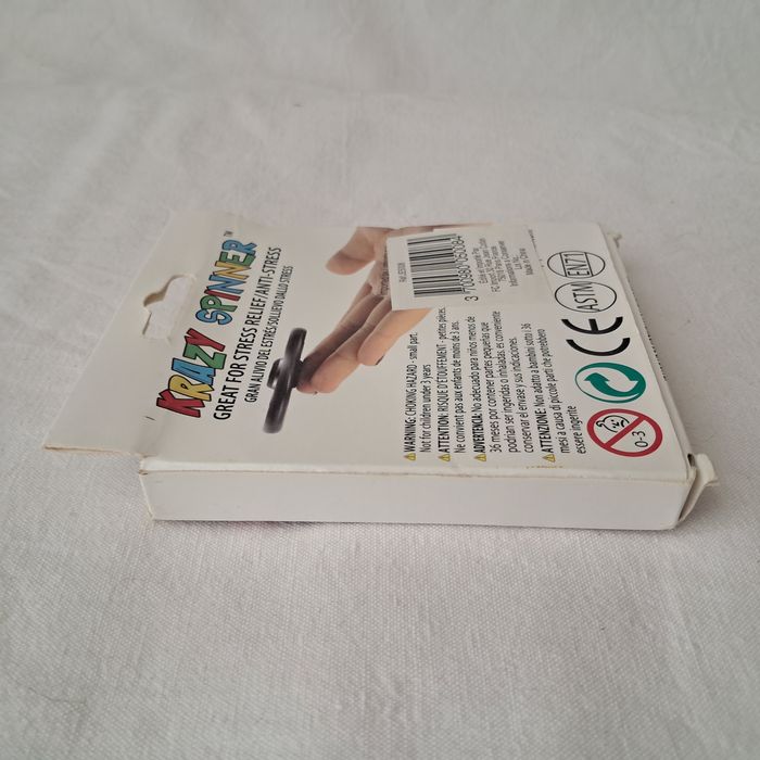 Krazy Spinner Hand spinner rose NEUF - photo numéro 3