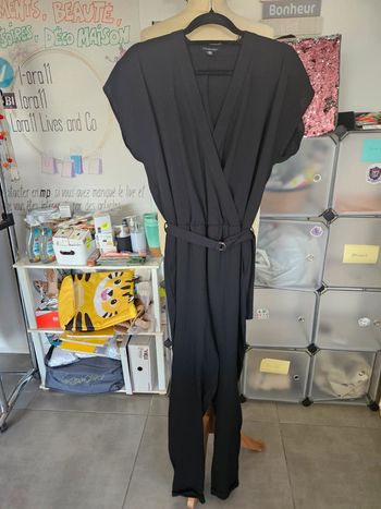 Combi-pantalon  noire 38 Women Only #lora11femme38