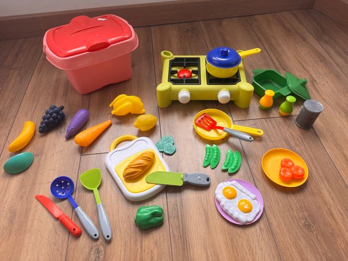 Gaziniere Ecoiffier et accessoires - photo numéro 5