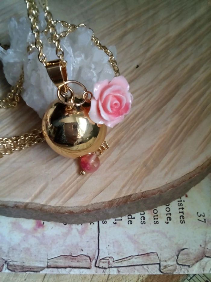 Joli BoLa sautoir, pièce unique 💖. - photo numéro 3