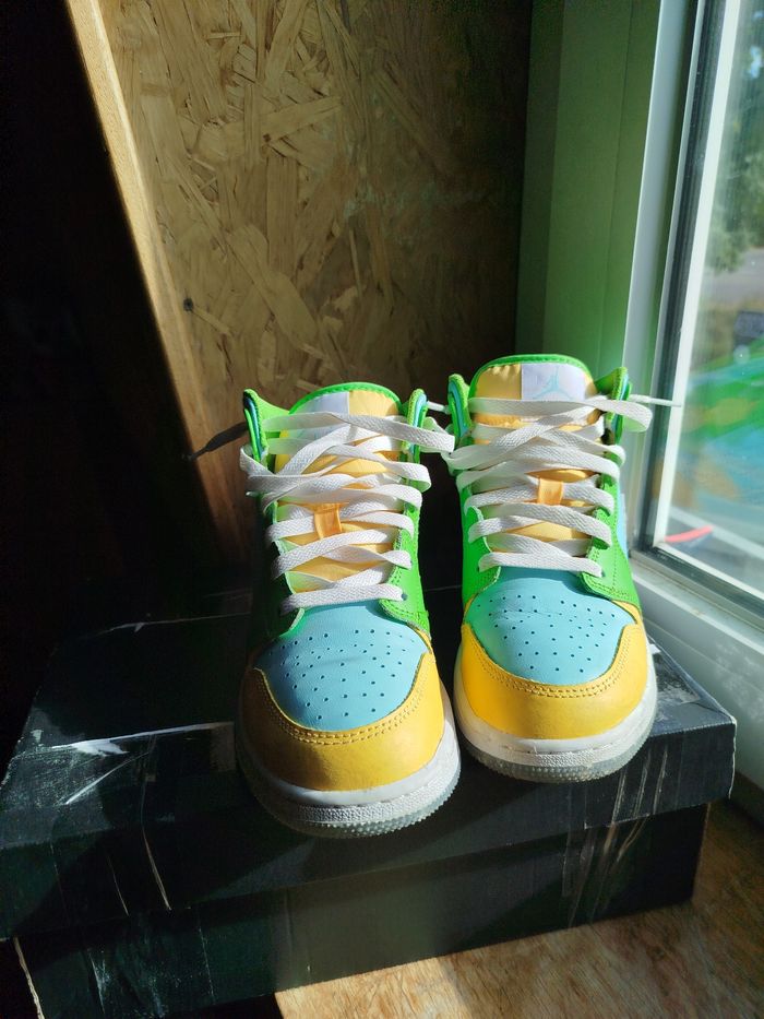 Air Jordan colorful - photo numéro 4