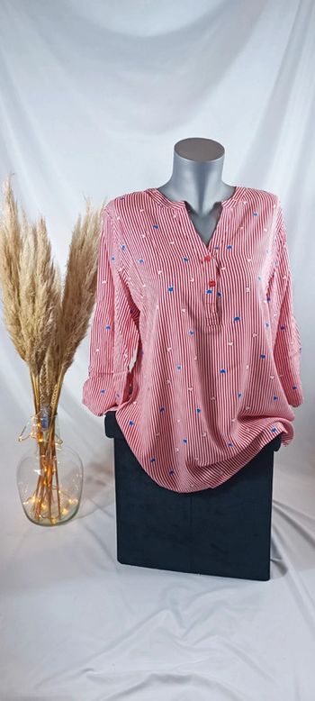 🔥 blouse coeur taille 42/44 🔥