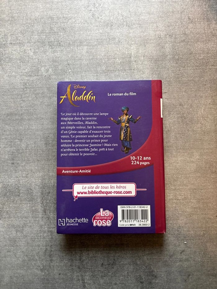 Livre Disney, la bibliothèque, Rose Aladin - photo numéro 3