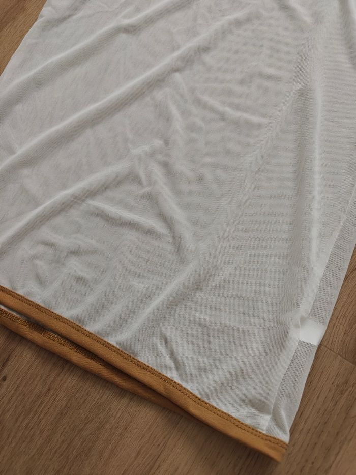 Débardeur marcel homme taille S en mesh transparent en excellent état - photo numéro 4