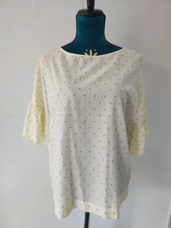 Blouse en coton