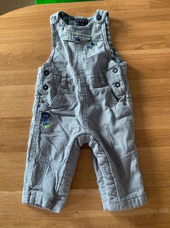 Salopette Sergent Major 6 mois - 68 cm